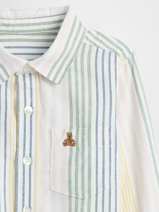 Image number 3 showing, babyGap Stripe Oxford Shirt