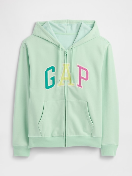 Image number 5 showing, Relaxed Gap Logo Zip Hoodie