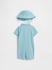 Baby Romper Two-Piece Outfit Set