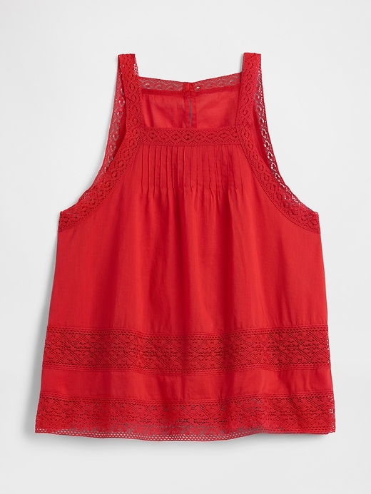 Image number 5 showing, High Neck Lace Top