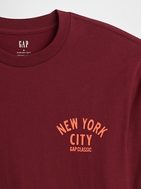 Everyday Soft Relaxed Gap NYC Graphic T-Shirt