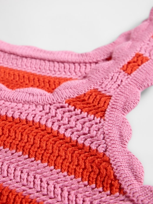 Image number 4 showing, Squareneck Sweater Tank Top