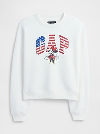 Disney Minnie Mouse Oversized Gap Logo Sweatshirt