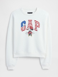 Gap × Disney Oversized Logo Sweatshirt