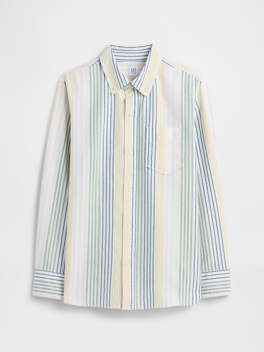Image number 1 showing, Kids Oxford Shirt