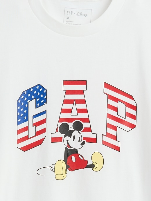 Image number 4 showing, Gap &#215 Disney Mickey Mouse Relaxed Everyday Soft Logo T-Shirt