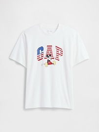 Gap × Disney Mickey Mouse Relaxed Everyday Soft Logo T-Shirt