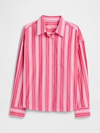 Poplin Big Shirt