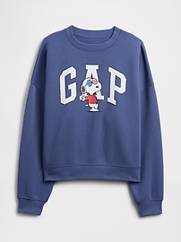 Peanuts Oversized Gap Logo Sweatshirt