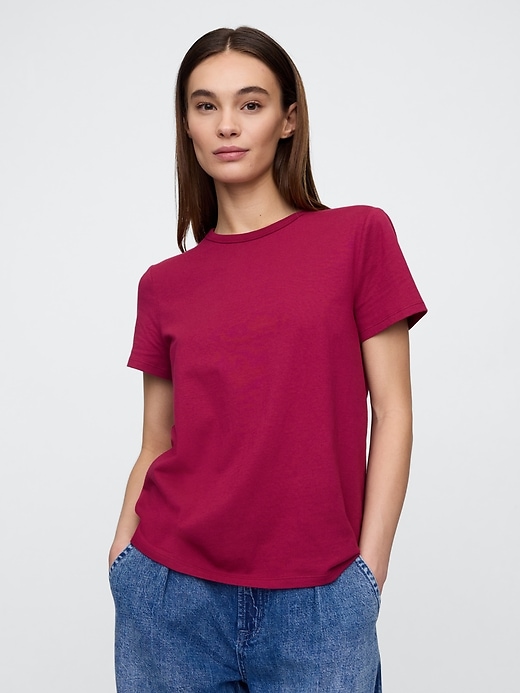 Image number 1 showing, Favorite Crewneck T-Shirt