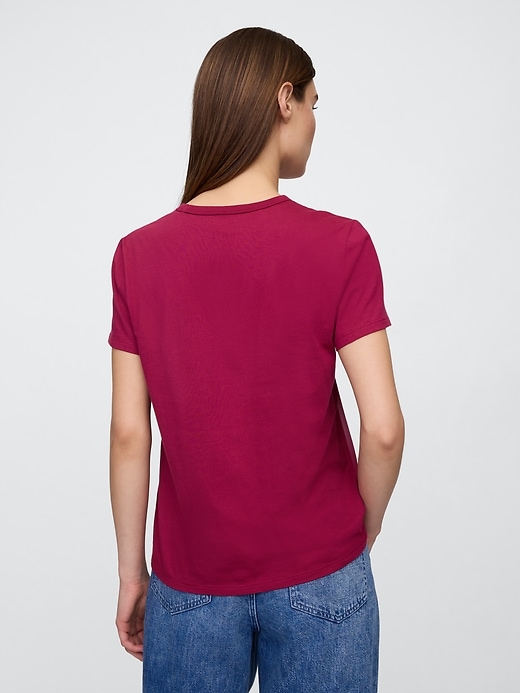 Image number 2 showing, Favorite Crewneck T-Shirt
