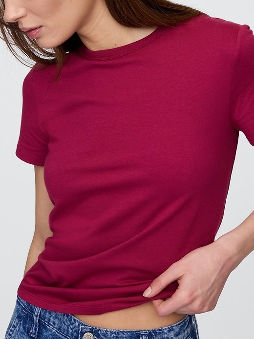 Image number 4 showing, Favorite Crewneck T-Shirt