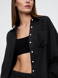 Gauze Big Shirt