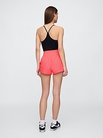 GapFit 3" Mid Rise Runaround Shorts