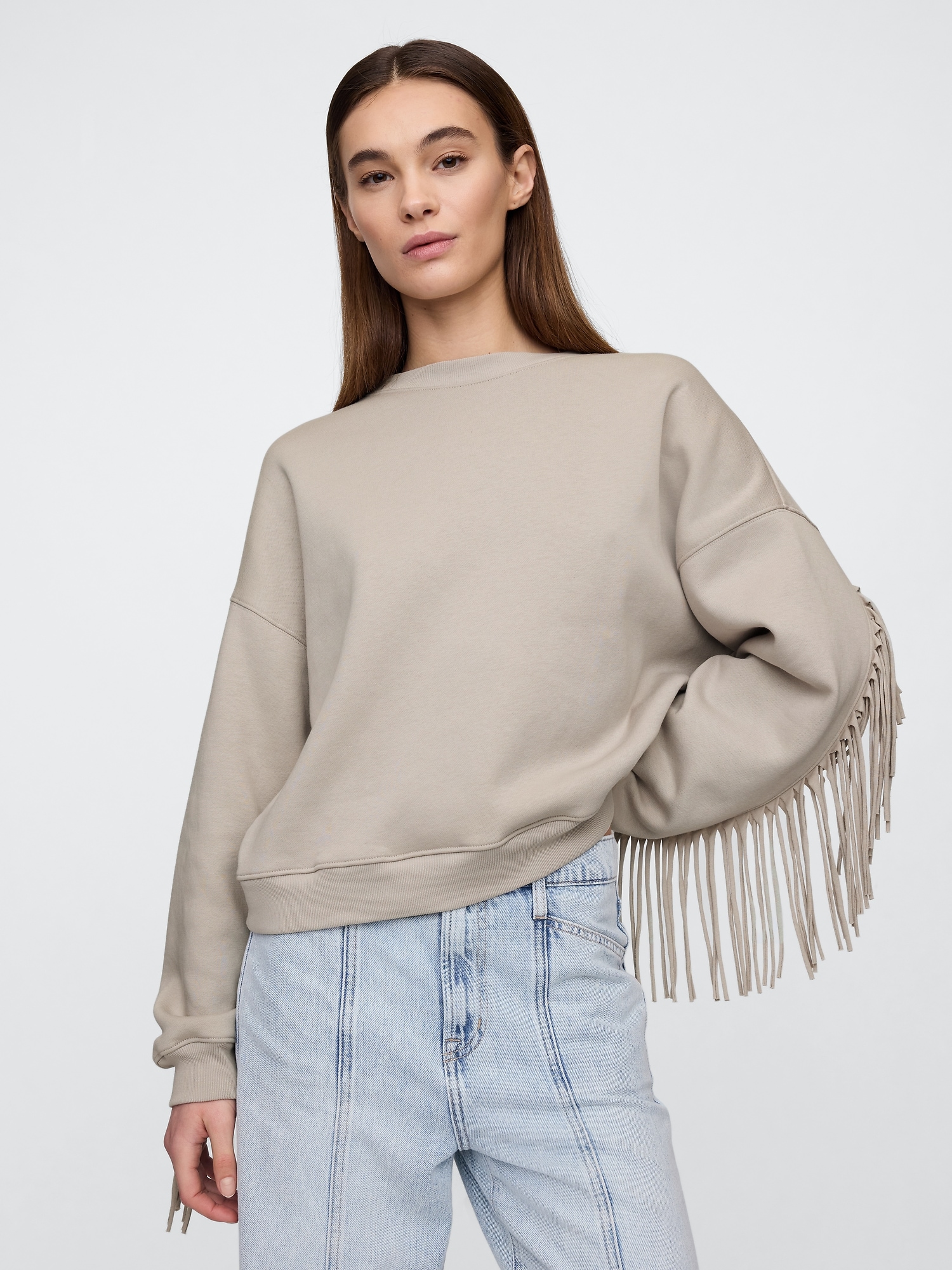 Tunic Sweatshirt For Women | Gap Factory