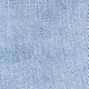Mid Rise Horseshoe Crop Jeans
