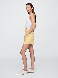 High Rise SuperSoft Utility Shorts