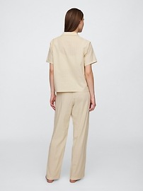 Eyelet PJ Pants