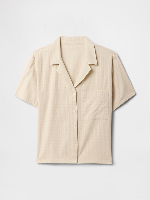 Image number 4 showing, Eyelet PJ Shirt