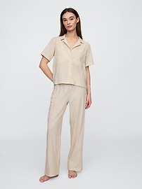 Eyelet PJ Shirt