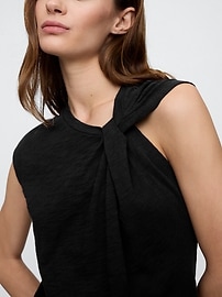 ForeverSoft Twist-Top T-Shirt