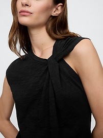 ForeverSoft Twist-Top T-Shirt