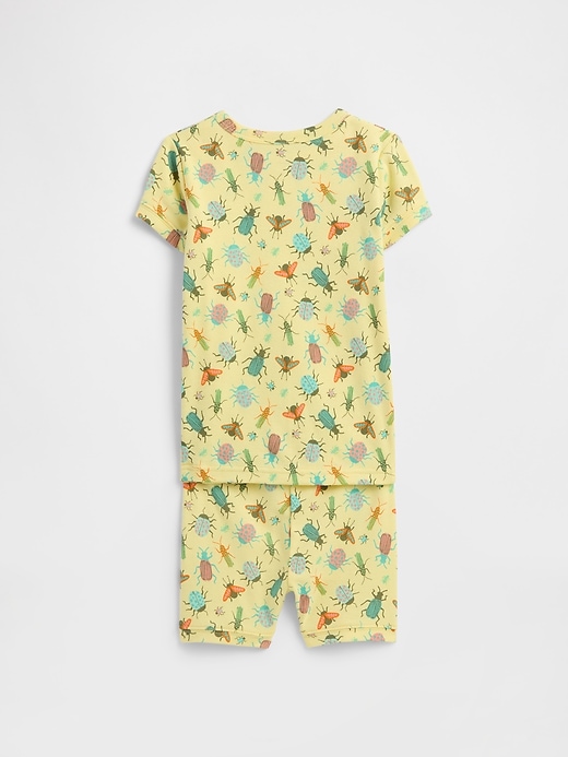 Image number 2 showing, babyGap 100% Organic Cotton Bug PJ Set