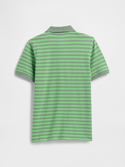 Image number 2 showing, Kids Pique Polo Shirt