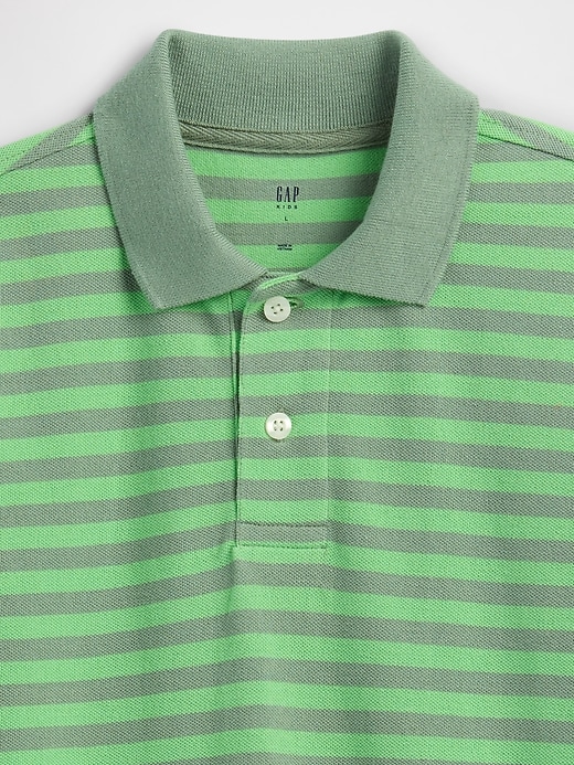 Image number 3 showing, Kids Pique Polo Shirt