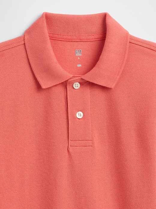 Image number 3 showing, Kids Pique Polo Shirt