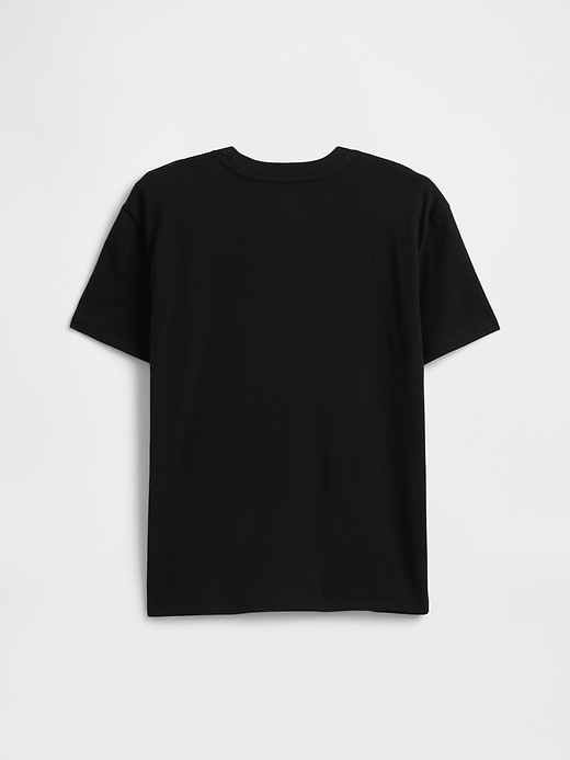 Image number 2 showing, Kids Everyday Soft Relaxed Crewneck T-Shirt