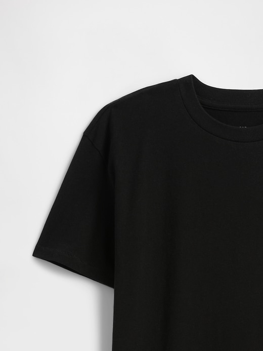 Image number 3 showing, Kids Everyday Soft Relaxed Crewneck T-Shirt