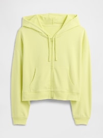 Oversized Zip Hoodie