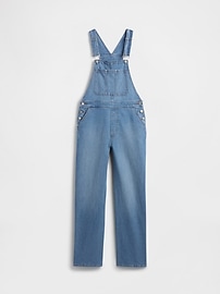 Relaxed Denim Overalls