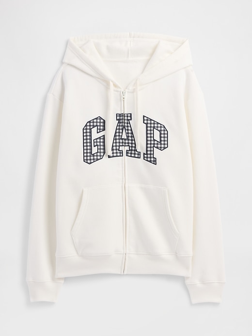 Image number 5 showing, Relaxed Gap Logo Zip Hoodie