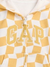babyGap Relaxed Logo Zip Hoodie