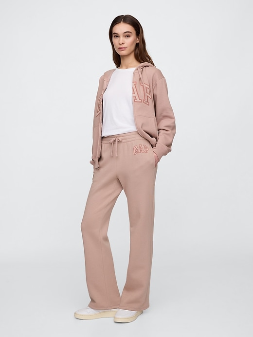 Image number 1 showing, Gap Logo Straight Sweatpants