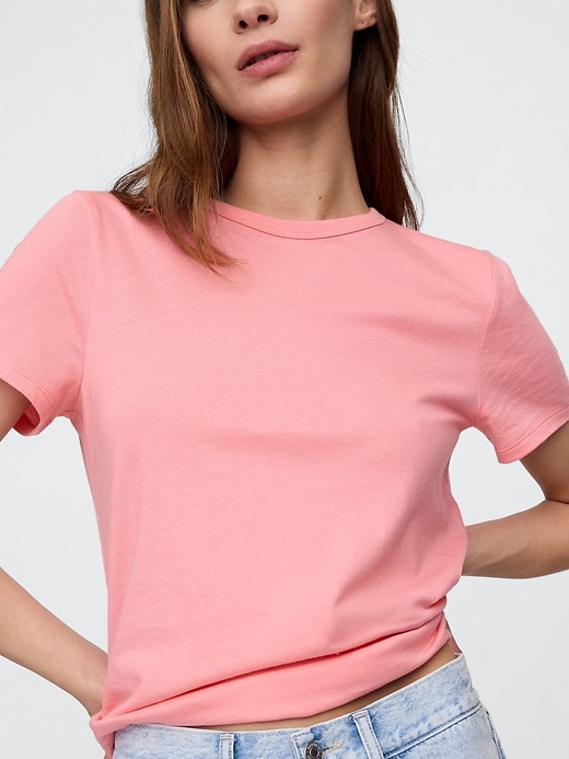 Image number 4 showing, Favorite Crewneck T-Shirt