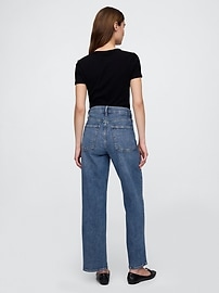 Mid Rise '90s Loose Jeans