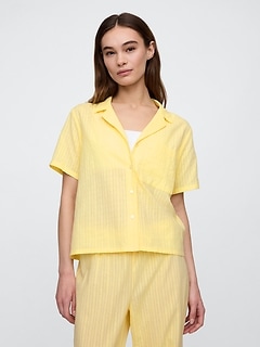 Women's Yellow Pajamas & Loungewear | Gap Factory
