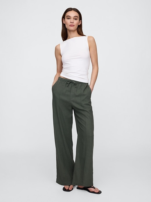 Image number 3 showing, Ribbed Boatneck Tank Top