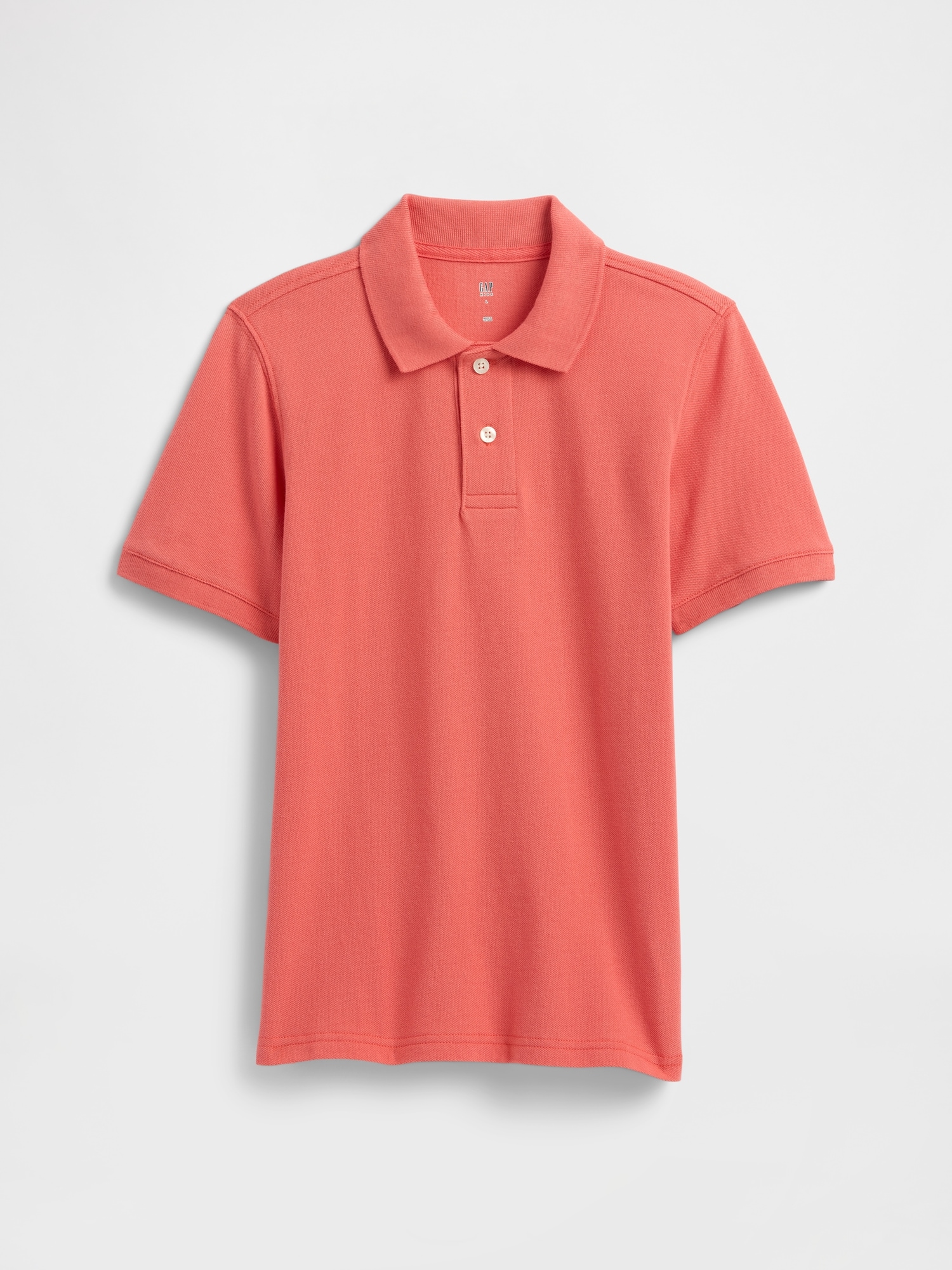 Kids Pique Polo Shirt