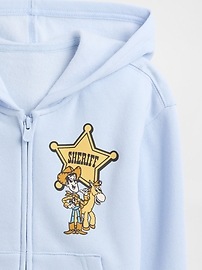 babyGap &#215 Disney Toy Story Relaxed Graphic Zip Hoodie