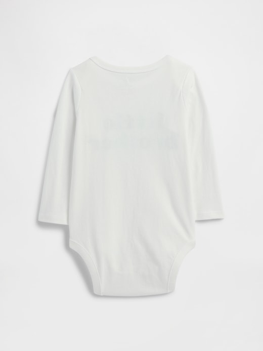 Image number 2 showing, Baby Little Sibling Bodysuit