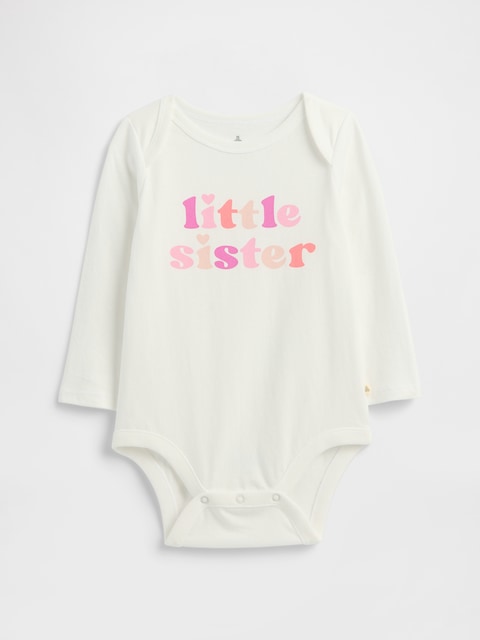 Baby Little Sibling Bodysuit