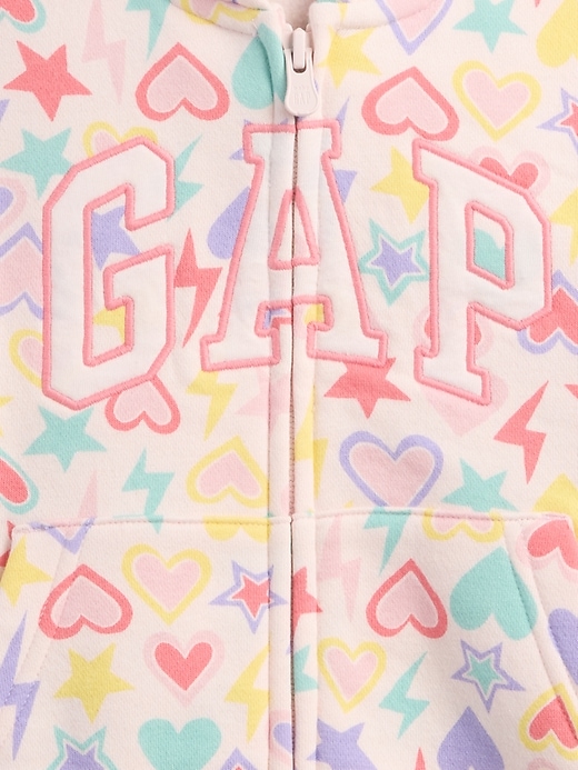 Image number 3 showing, babyGap Logo Zip Hoodie