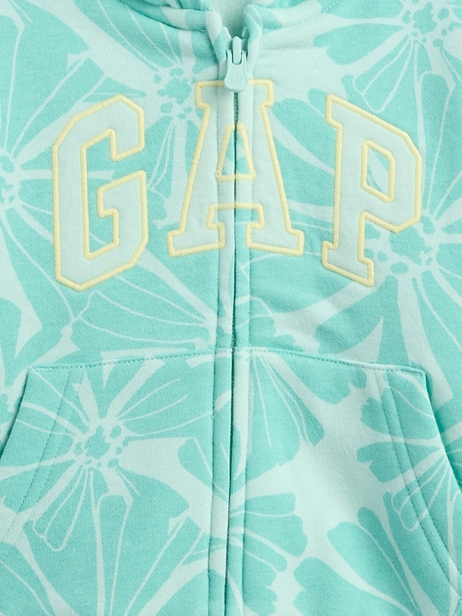 Image number 3 showing, babyGap Logo Zip Hoodie