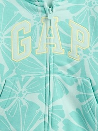 babyGap &#124; Disney Minnie Mouse Relaxed Graphic Zip Hoodie