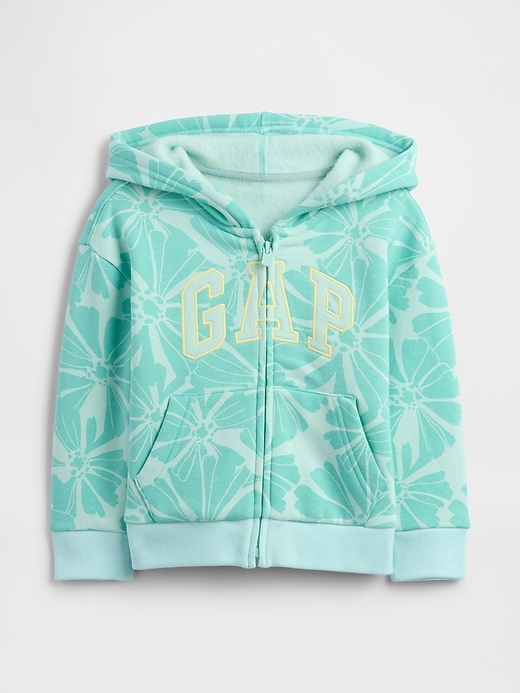 Image number 1 showing, babyGap Logo Zip Hoodie