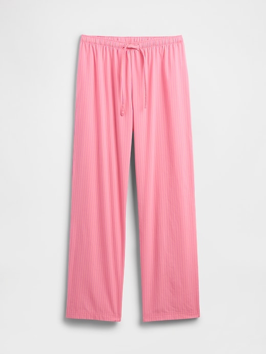 Image number 4 showing, Poplin PJ Pants